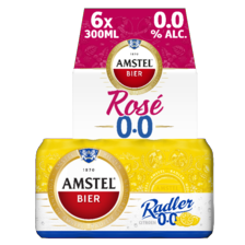 Amstel Radler 0.0% of Rosé 0.0%